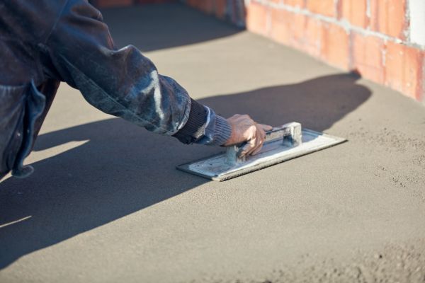 Cost of Concrete Pad Leveling in Hudson