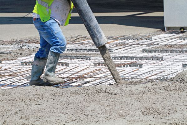 Concrete Pumping Service