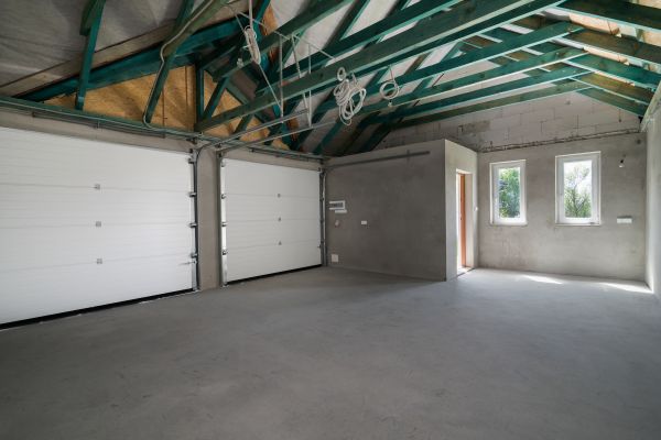 Garage Floor Stabilization
